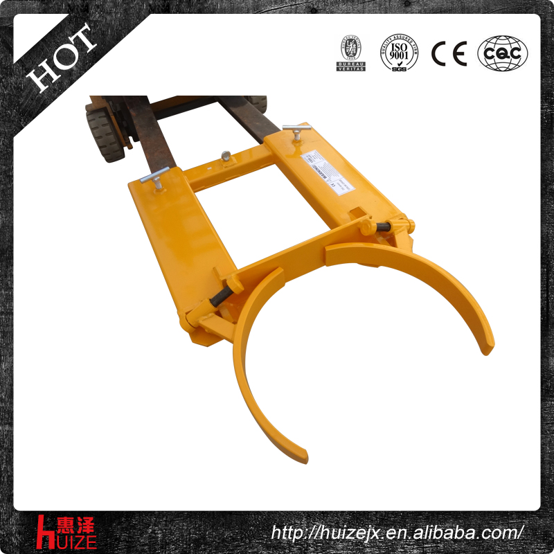 HZDG40叉車專用油桶搬運(yùn)夾（單桶，鐵桶）