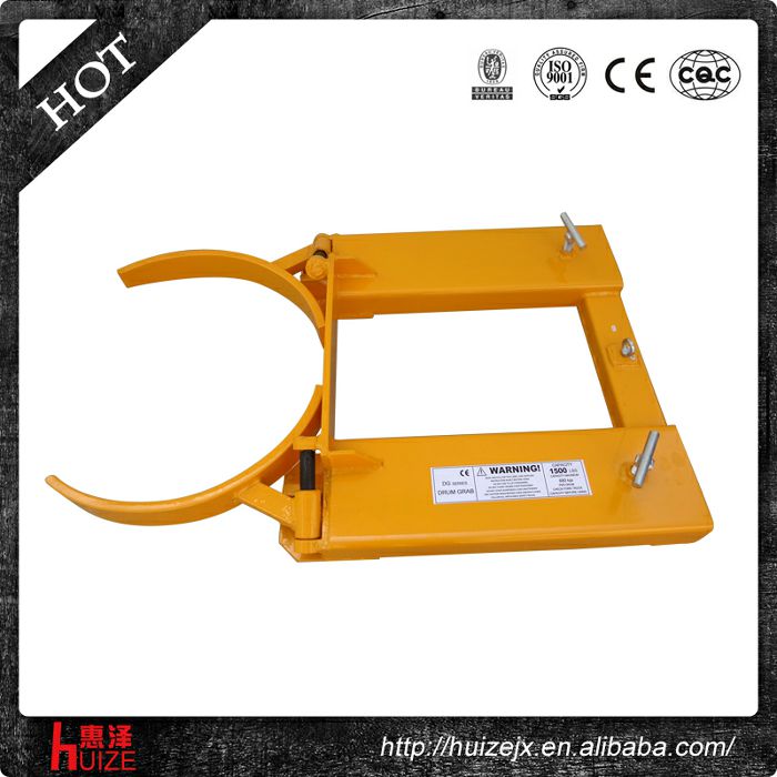 HZDG40叉車專用油桶搬運夾（單桶，鐵桶）